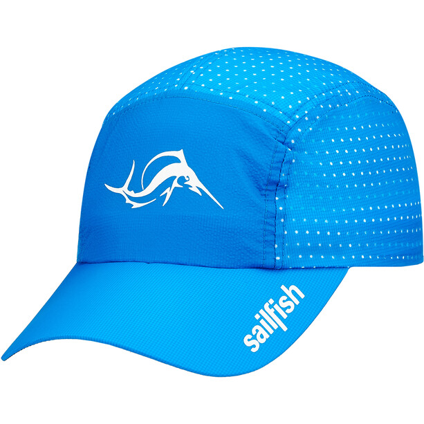sailfish Cooling Casquette de running, bleu