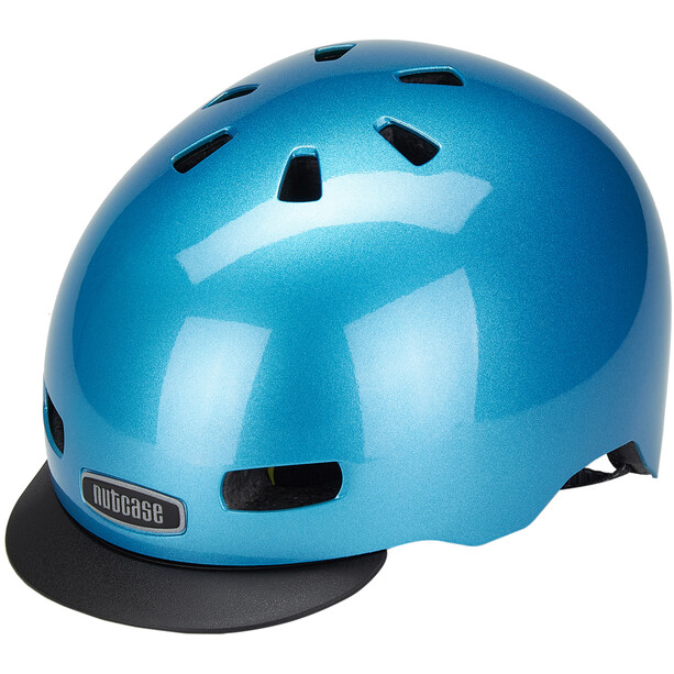 Nutcase Street MIPS Helm blau