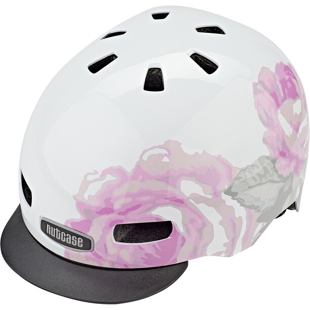 Nutcase Street MIPS Helmet delecate flower reflective