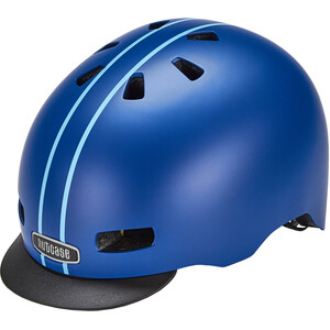 Nutcase Street MIPS Helmet ocean stripe gloss
