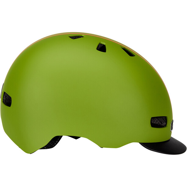 Nutcase Street MIPS Helmet snapdragon stripe satin