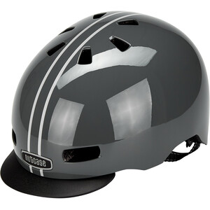 Nutcase Street MIPS Helm schwarz schwarz