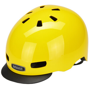 Nutcase Street MIPS Helm gelb gelb