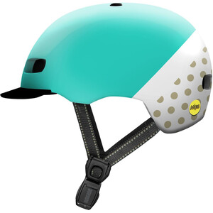 Nutcase Street MIPS Casque, turquoise turquoise