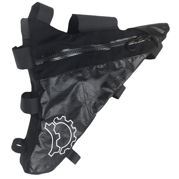 Revelate Designs Mukluk Carbon Sacoche pour cadre de vélo XS, noir