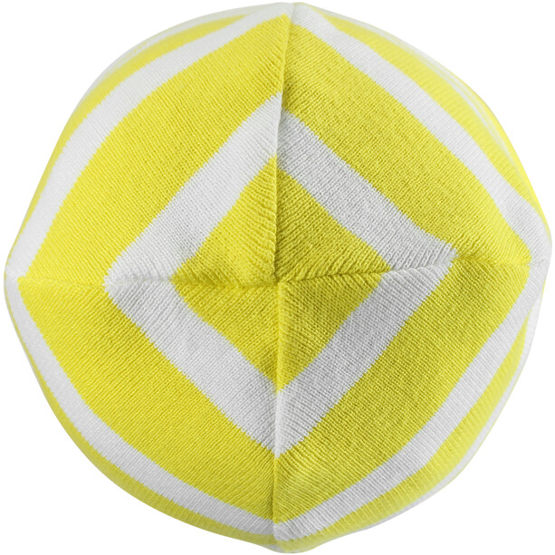 Reima Kivi Beanie-Mütze Kleinkind gelb/weiß