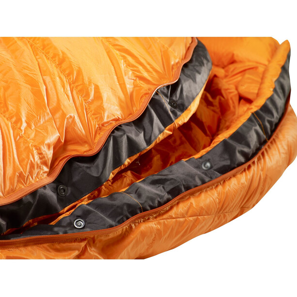 Fjällräven Polar -30 Schlafsack Regular orange