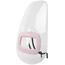 bobike GO Protection coupe-vent, blanc/rose