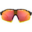Rudy Project Cutline Sunglasses black matte/multilaser orange