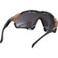 Rudy Project Cutline Okulary przeciwsłoneczne, czarny/brązowy