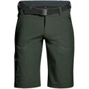 Maier Sports Nil Bermuda court Homme, olive