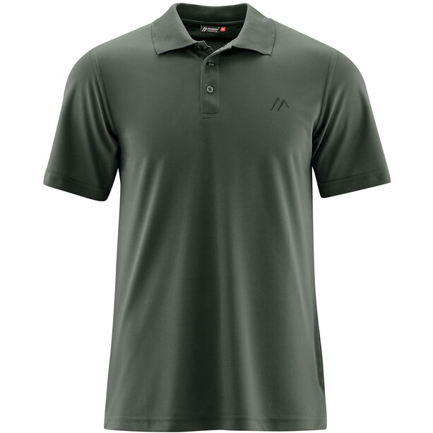 Maier Sports Ulrich Polo Hombre, Oliva
