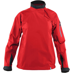 NRS Endurance Jacket Dam röd röd