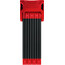 ABUS Bordo Big 6000/120 SH Folding Lock red