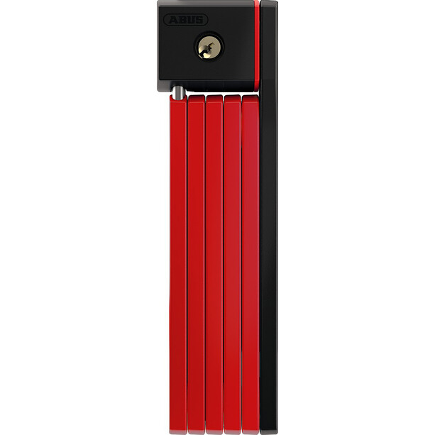 ABUS Bordo uGrip 5700/80 SH Candado Plegable, rojo/negro