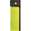 ABUS Bordo Big uGrip 5700/100 SH Vouwslot, geel/zwart
