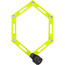 ABUS Bordo uGrip 5700C/80 SH Vouwslot, geel/zwart