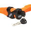 ABUS IvyTex 7210 Chain Lock sparkling orange