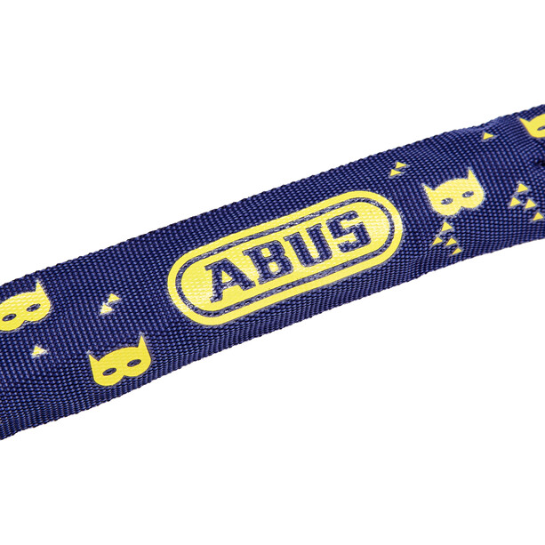 ABUS Tresor 1385/75 Ketjulukko, sininen/keltainen