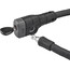 ABUS Microflex 6615K/120/15 Candado de Cable, negro