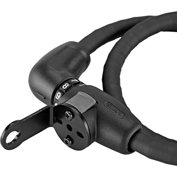 ABUS Tresor 6615C/85/15 SCLL Cable Lock black