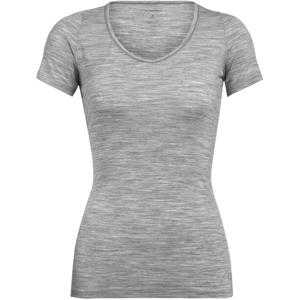 Icebreaker Siren T-shirt Femme, gris