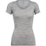 Icebreaker Siren T-shirt Femme, gris