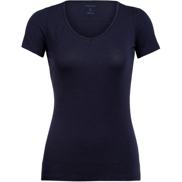 Icebreaker Siren T-shirt Femme, bleu