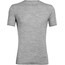 Icebreaker Anatomica T-shirt Col ras-du-cou Homme, gris