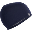 Icebreaker Pocket Mütze blau