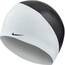 Nike Swim JDI Gorro de silicona, negro/blanco