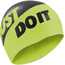 Nike Swim JDI Bonnet de bain en silicone, noir/jaune