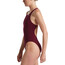 Nike Swim Hydrastrong Solids Fastback One Piece Badeanzug Damen rot