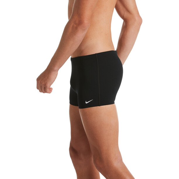 Nike Swim Hydrastrong Solids Square Leg Costume a pantaloncino Uomo, nero
