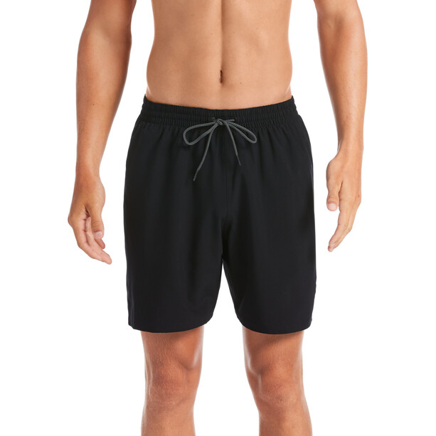 Nike Swim Essential Vital 7" Volley Shorts Heren, zwart