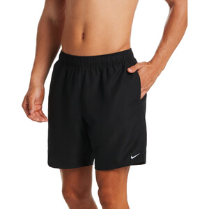 Nike Swim Essential Lap 7" Volley Shorts Herren schwarz schwarz