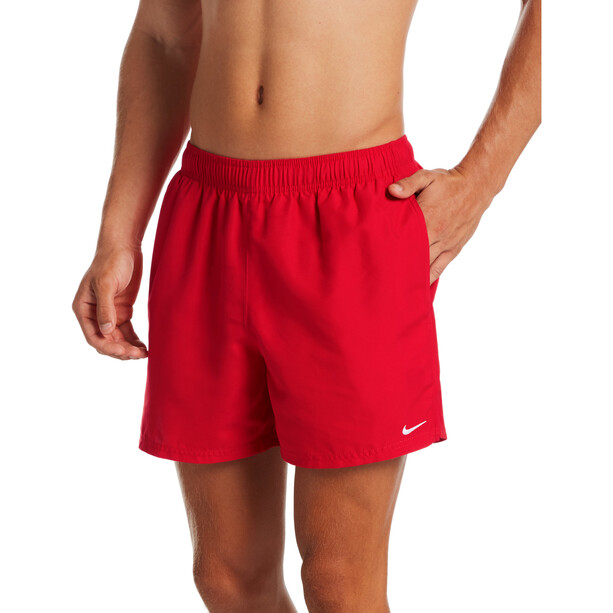 Nike Swim Essential Lap 5" Volley Shorts Herren rot