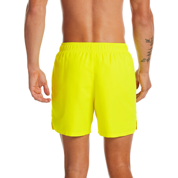 Nike Swim Essential Lap 5" Shorts Volley Hombre, amarillo