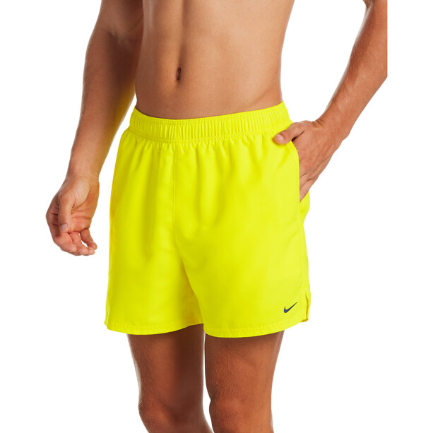 Nike Swim Essential Lap Pantaloncini Volley 5” Uomo, giallo