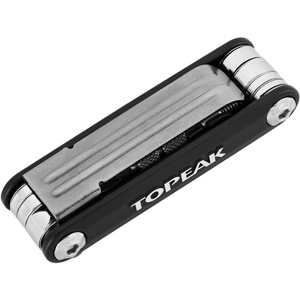 Topeak Tubi-Tool Mini Multiherramientas, Plateado/negro