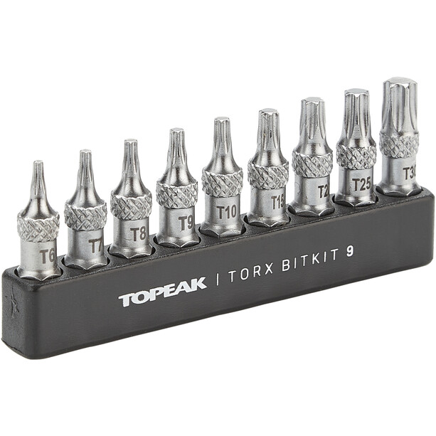 Topeak Torx Bit Kit 9-Stück 