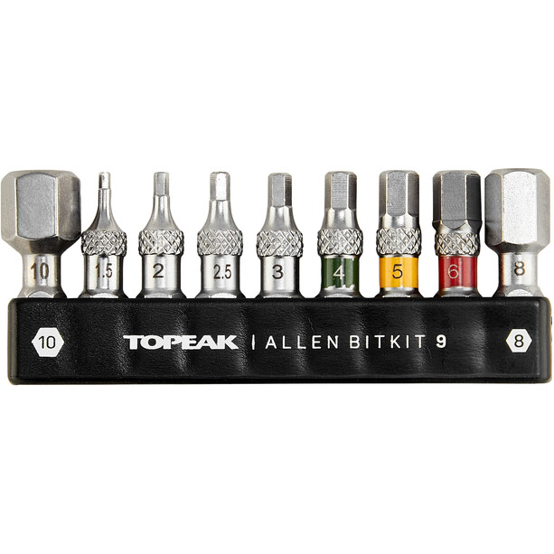 Topeak Allen Bit Kit 9-Piece