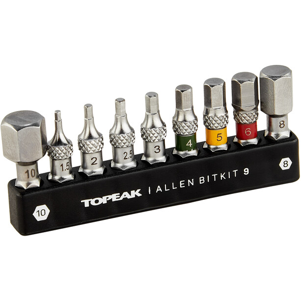 Topeak Allen Bit Kit 9-Piece 