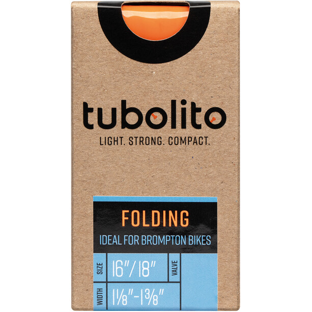 tubolito Tubo-Foldingbike Chambre à air 16"