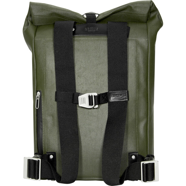 Brooks Pickwick Canvas Backpack Small 12l forest