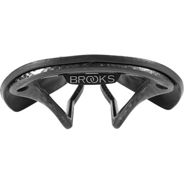 Brooks Cambium C13 Carved All Weather Selle, noir