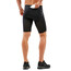 2XU Run Dash Compression Shorts Men black/silver reflective