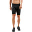 2XU Run Dash Compression Shorts Men black/silver reflective