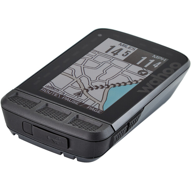 Wahoo ELEMNT ROAM GPS-pakke inkl. mva. TICKR 2 + Speed ​​& Cadence Sensor Svart