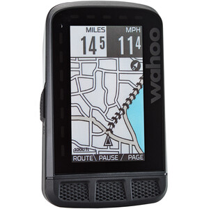 Wahoo ELEMNT ROAM GPS Bundle inkl. TICKR 2 + Geschwindigkeits- und Trittfrequenzsensor schwarz
